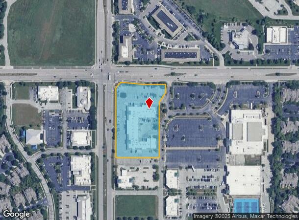  14319 Metcalf Ave, Overland Park, KS Parcel Map