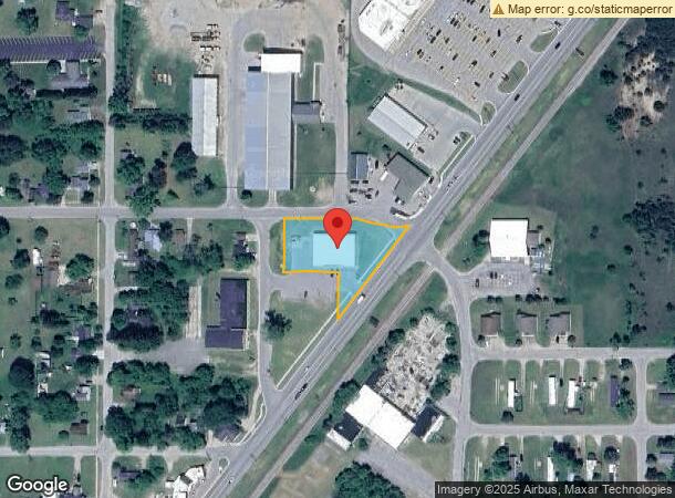  421 N Williams St, Mancelona, MI Parcel Map