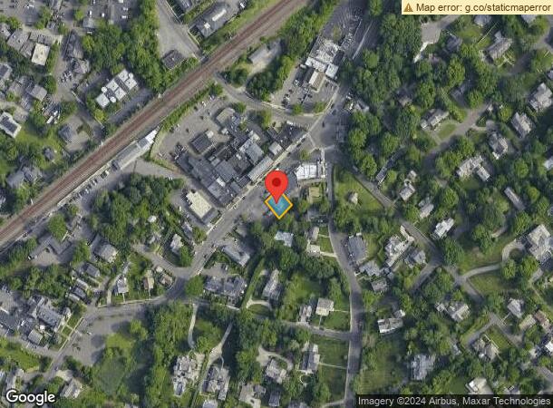  363 Pequot Ave, Southport, CT Parcel Map