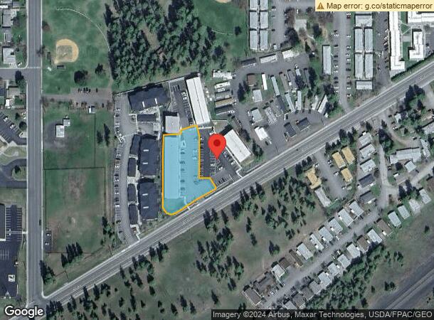  1026 W 1St St, Cheney, WA Parcel Map