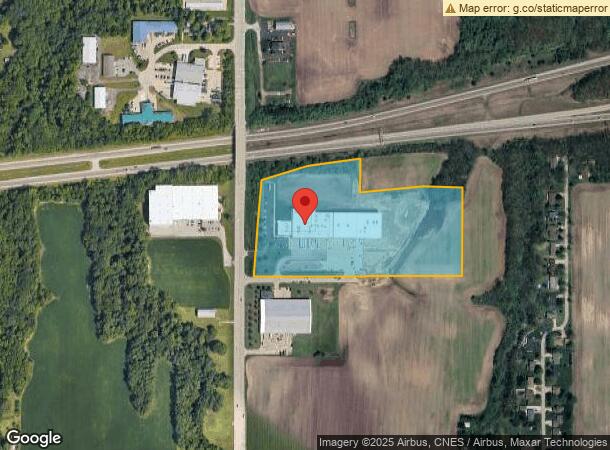  701 Pinecrest Dr, East Peoria, IL Parcel Map