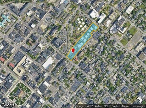  600 Adams Ave, Scranton, PA Parcel Map