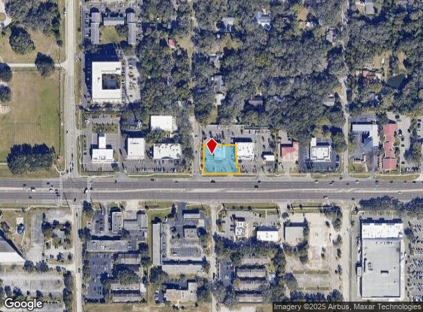  5112 E Fowler Ave, Temple Terrace, FL Parcel Map