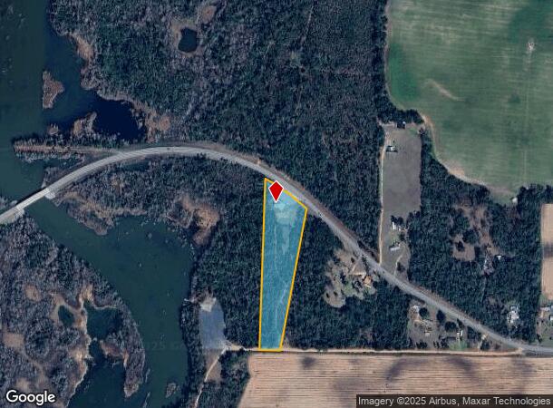 3439 Spring Creek Rd, Brinson, GA Parcel Map