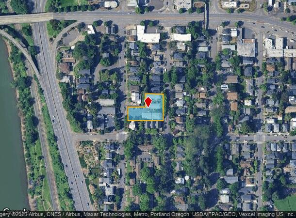 3123 Se 8Th Ave, Portland, OR Parcel Map