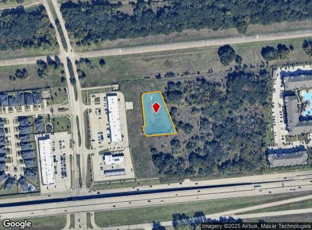  Fm 1093, TX Parcel Map