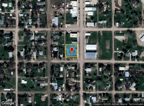 317 S Main St, Colome, SD Parcel Map