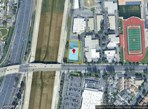  6301 Alondra Blvd, Paramount, CA Parcel Map