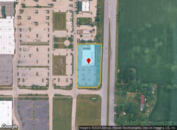  1100 S Randall Rd, Algonquin, IL Parcel Map