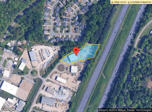  200 Commerce Dr, Pelham, AL Parcel Map