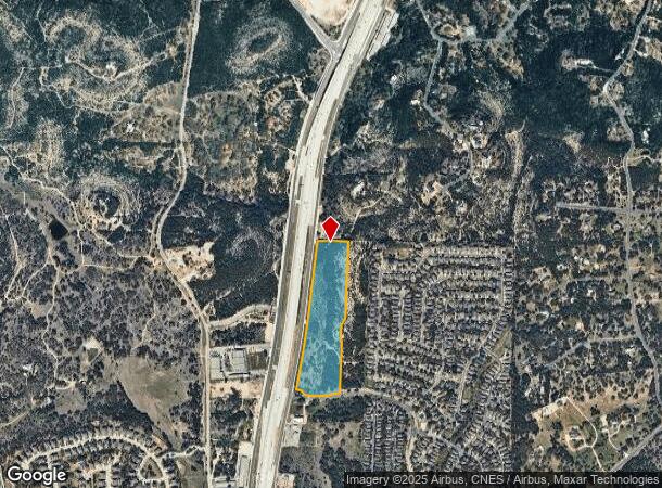 N Us Highway 281, San Antonio, TX Parcel Map