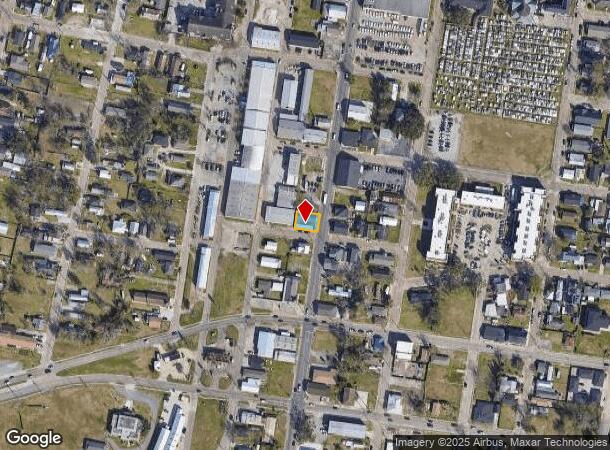  724 Lafayette St, Houma, LA Parcel Map