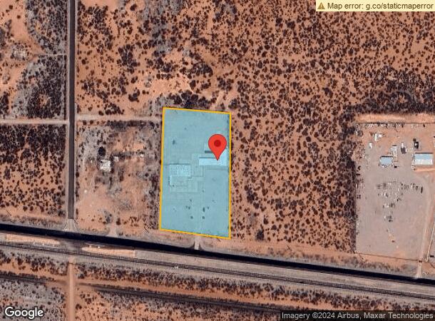  3116 W Highway 80, Douglas, AZ Parcel Map