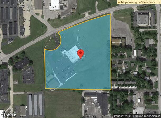  2491 Industrial Ct, Highland, IL Parcel Map