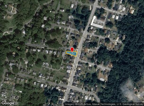 131 E 9Th Ave, Brunswick, MD Parcel Map