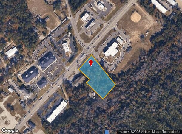 15010 Us Highway 17, Hampstead, NC Parcel Map