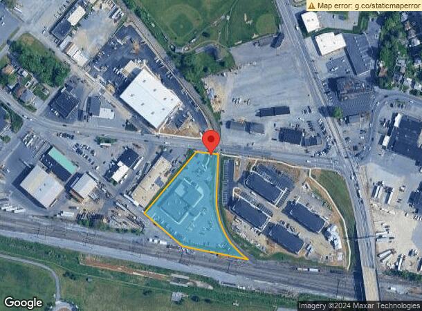  1036 Manheim Pike, Lancaster, PA Parcel Map