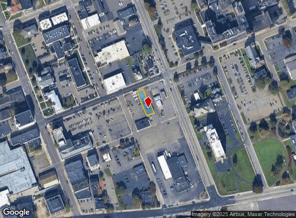 460 E Market St, Elmira, NY Parcel Map