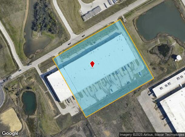  910 W Pleasant Run Rd, Wilmer, TX Parcel Map