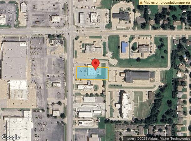  2709 N 14Th St, Ponca City, OK Parcel Map