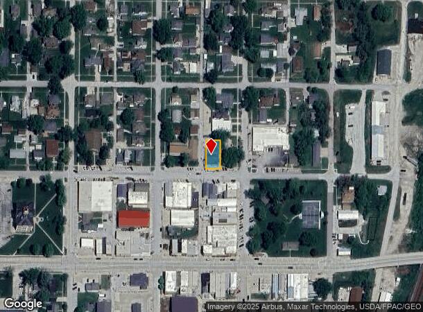 315 E 6Th St, Logan, IA Parcel Map