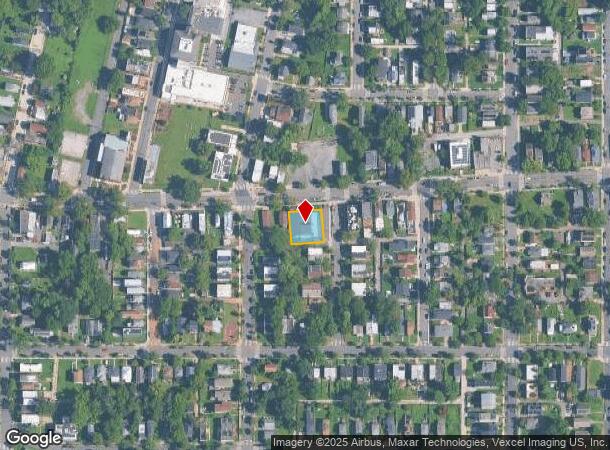  4611 Sheriff Rd Ne, Washington, DC Parcel Map