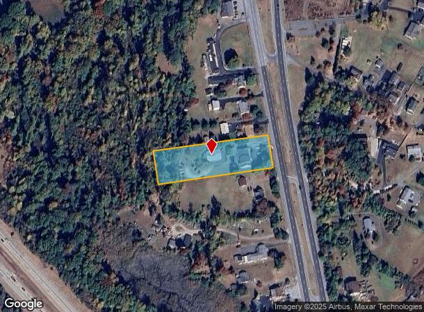 3171 Dupont Pky, Townsend, DE Parcel Map