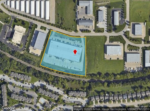 10651 Chandler Rd, La Vista, NE Parcel Map