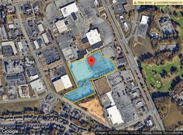  1995 E Market St, Harrisonburg, VA Parcel Map