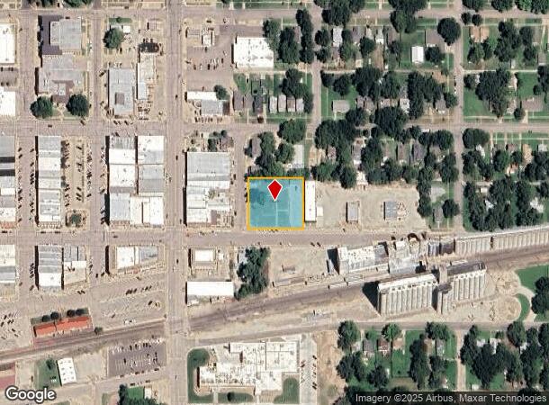  205 Ne 3Rd St, Abilene, KS Parcel Map