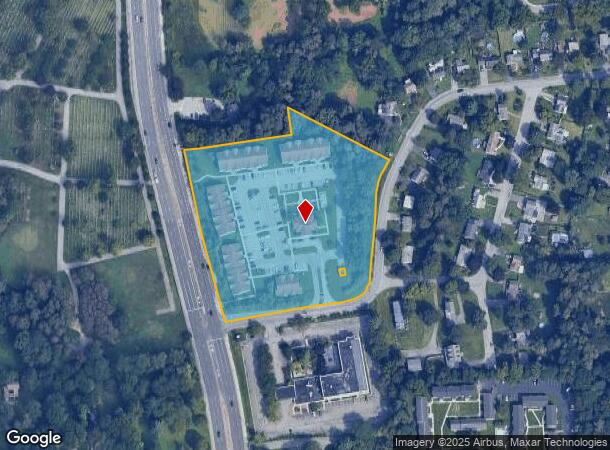 600 Spring Manor Cir, Poughkeepsie, NY Parcel Map