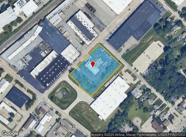  29310 Clayton Ave, Wickliffe, OH Parcel Map