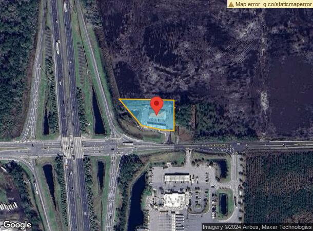  413 Pecan Park Rd, Jacksonville, FL Parcel Map