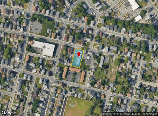 343 Snell St, Fall River, MA Parcel Map