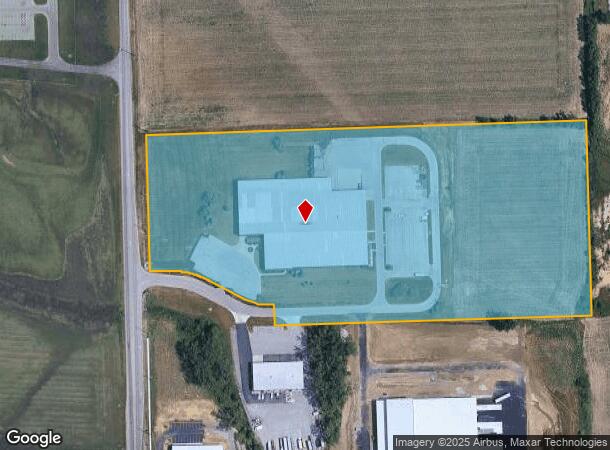  2955 S Maplecrest Rd, Fort Wayne, IN Parcel Map