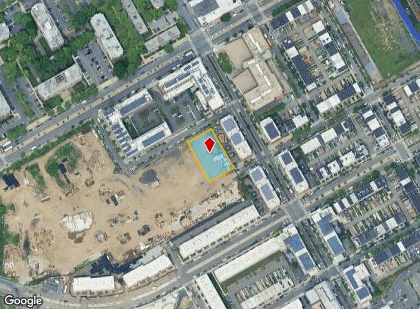  1070 Elton St, Brooklyn, NY Parcel Map