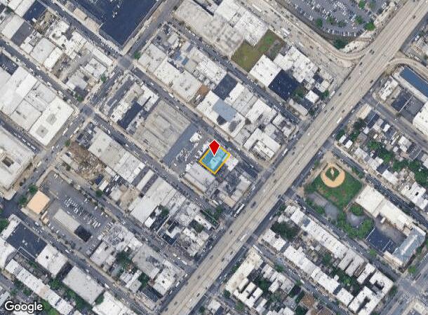  258 41St St, Brooklyn, NY Parcel Map