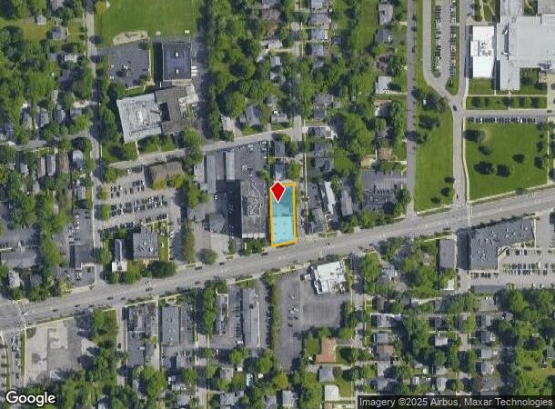  5870 Main St, Williamsville, NY Parcel Map