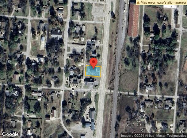  245 S Elm St, Oologah, OK Parcel Map