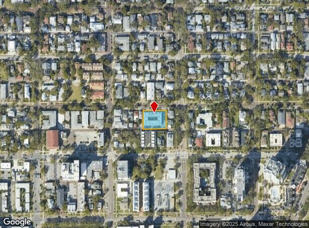  118 6Th Ave N, Saint Petersburg, FL Parcel Map