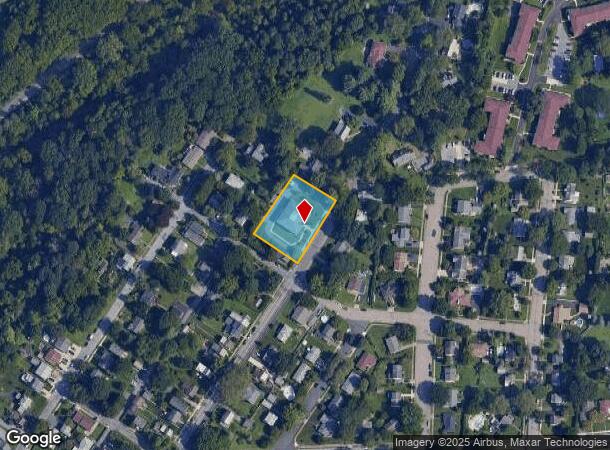  1815 Main St, Bethlehem, PA Parcel Map