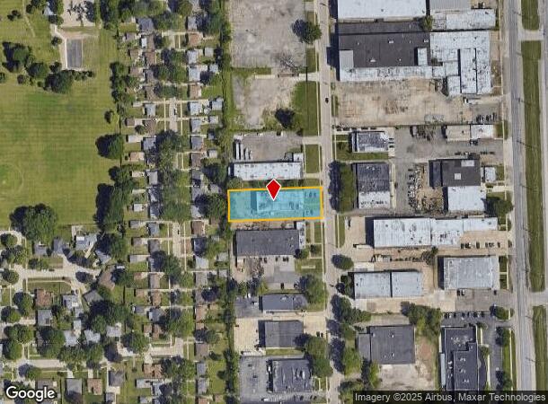  23633 Pinewood St, Warren, MI Parcel Map