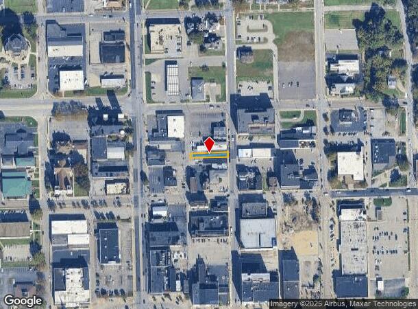  117 N Mercer St, New Castle, PA Parcel Map