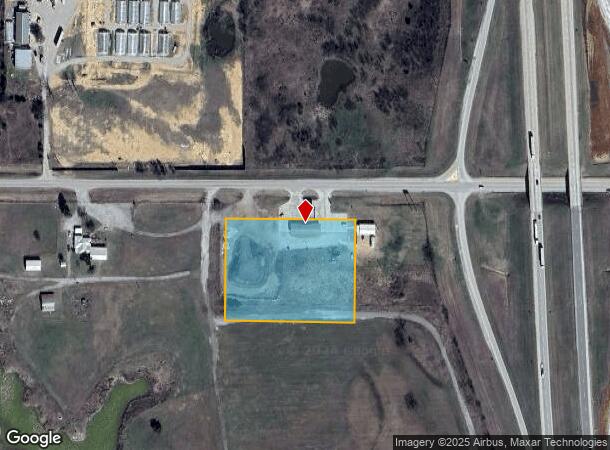  35392 Highway 29, Pauls Valley, OK Parcel Map