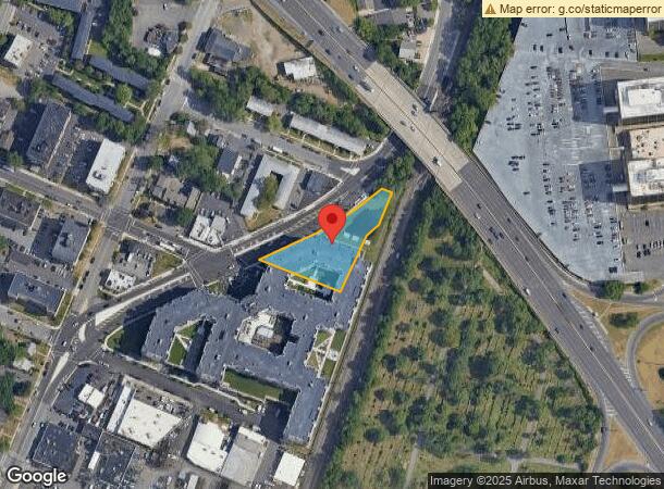  2 Kinderkamack Rd, Hillsdale, NJ Parcel Map