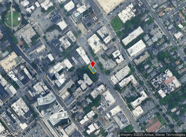 176 North Ave, New Rochelle, NY Parcel Map