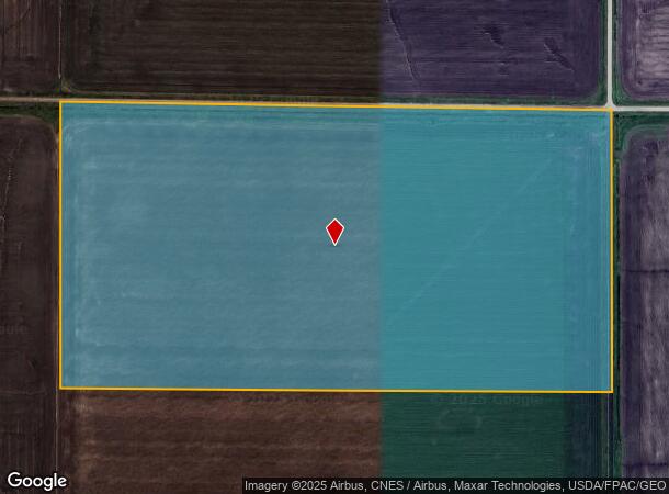  1020 250Th Ave, Stephen, MN Parcel Map