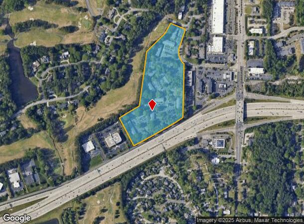  1871 Front St, Durham, NC Parcel Map
