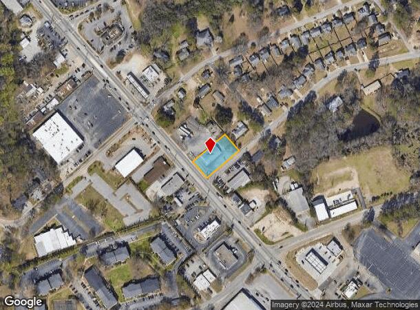  2504 Broad River Rd, Columbia, SC Parcel Map