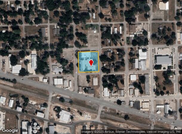  2520 Cherry St, Waller, TX Parcel Map